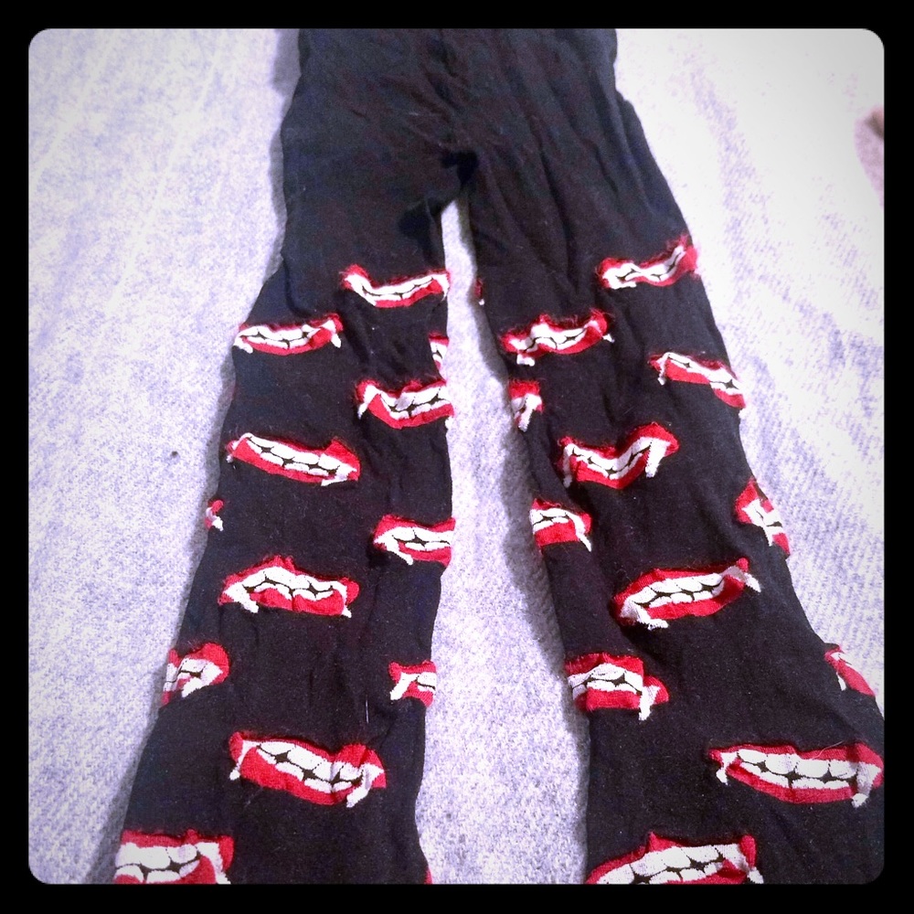 Vintage Vampire Tights
